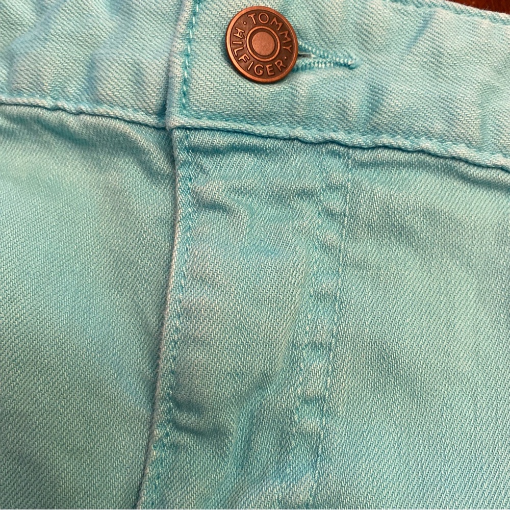 Tommy Hilfiger Vintage y2k 2000s Denim Mini Skirt 10 - Picture 3 of 10